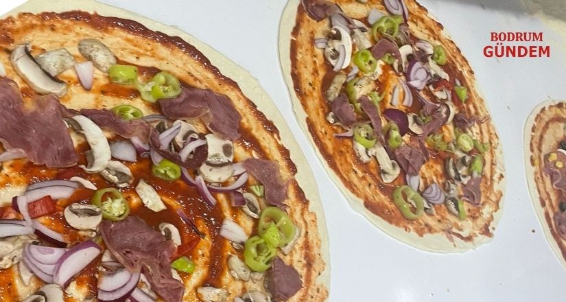 Victoria Pizza Bodrum’dan Tüm Pizzalarda %50 İndirim