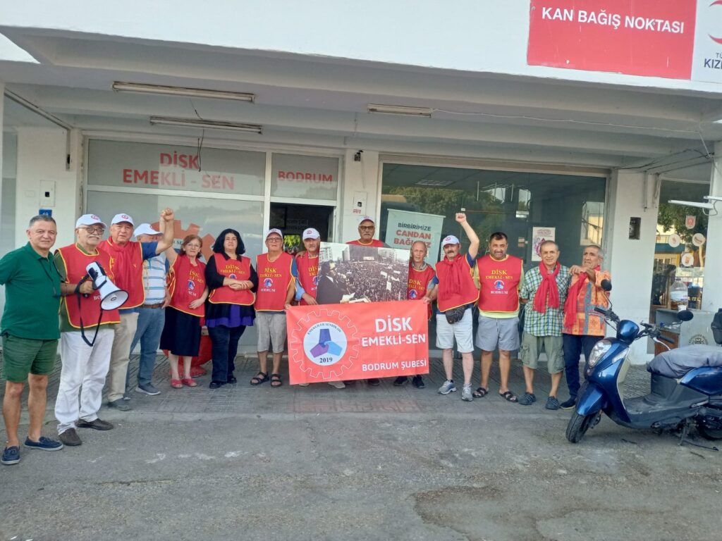 Kemal Türkler Bodrum’da Ölüm Yıldönümünde Anıldı