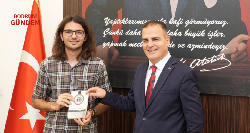 YKS Bodrum Birincisine Protokolden Tebrik ve Ödül
