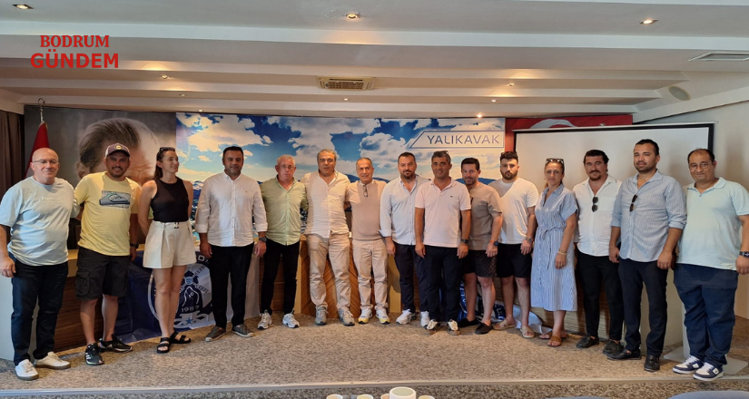 Yalıkavak Spor’un Yeni Başkanı Emin Palalı Oldu