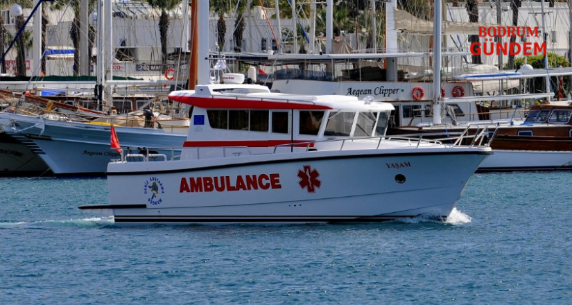 “Yaşam” Ambulansına Yeni Donanım