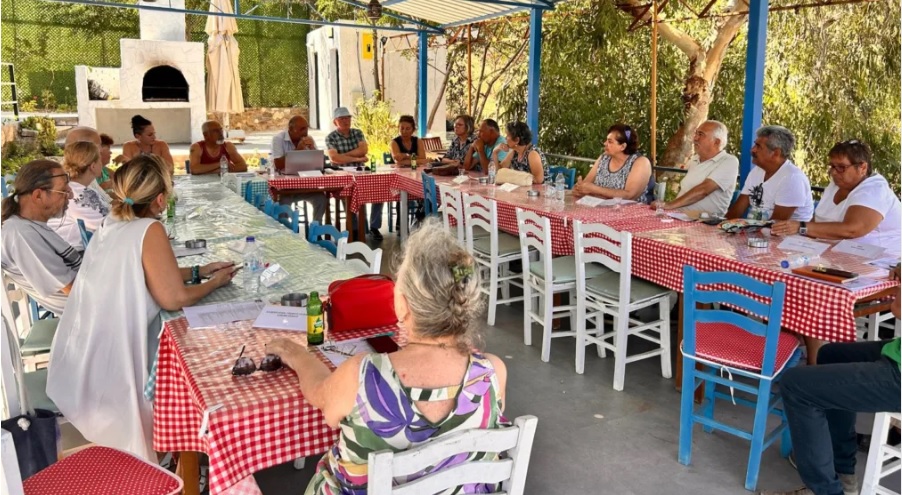 Boğaziçi Köyü, Sakin Şehir Olmak İçin  düğmeye bastı 