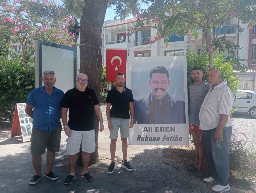Datça Ülkü Ocakları Eren İçi̇n Lokma Hayrı Düzenlendi̇