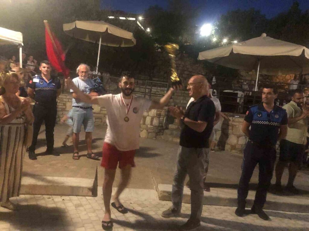 Datçada Kabotaj Bayramı Renkli̇ Görüntülere Sahne Oldu