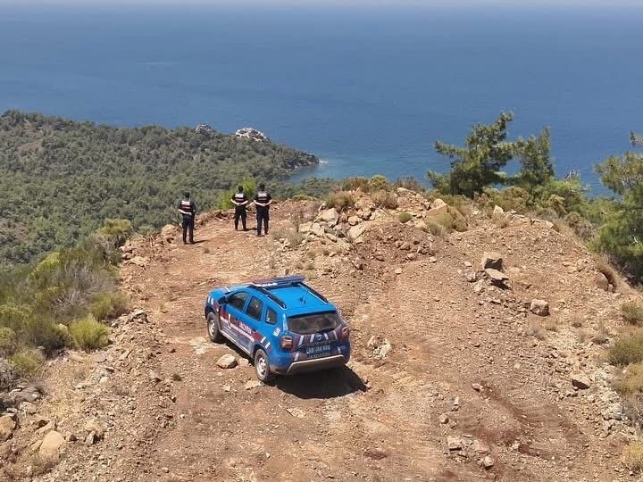 Datçada Orman Yangınlarına Karşı 7/24 Nöbet