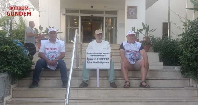 Deniz Özdaş, İşine Geri Dönmeyi Talep Etti