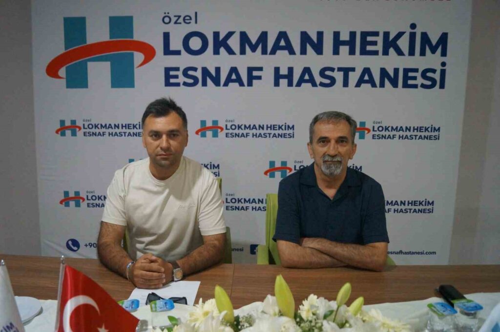 Esnaf Hastanesi̇nden Mi̇ni̇k Eymen İçi̇n Anlamlı Destek