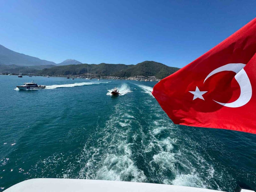 Fethi̇yede Kabotaj Bayramı Kutlamaları Başladı