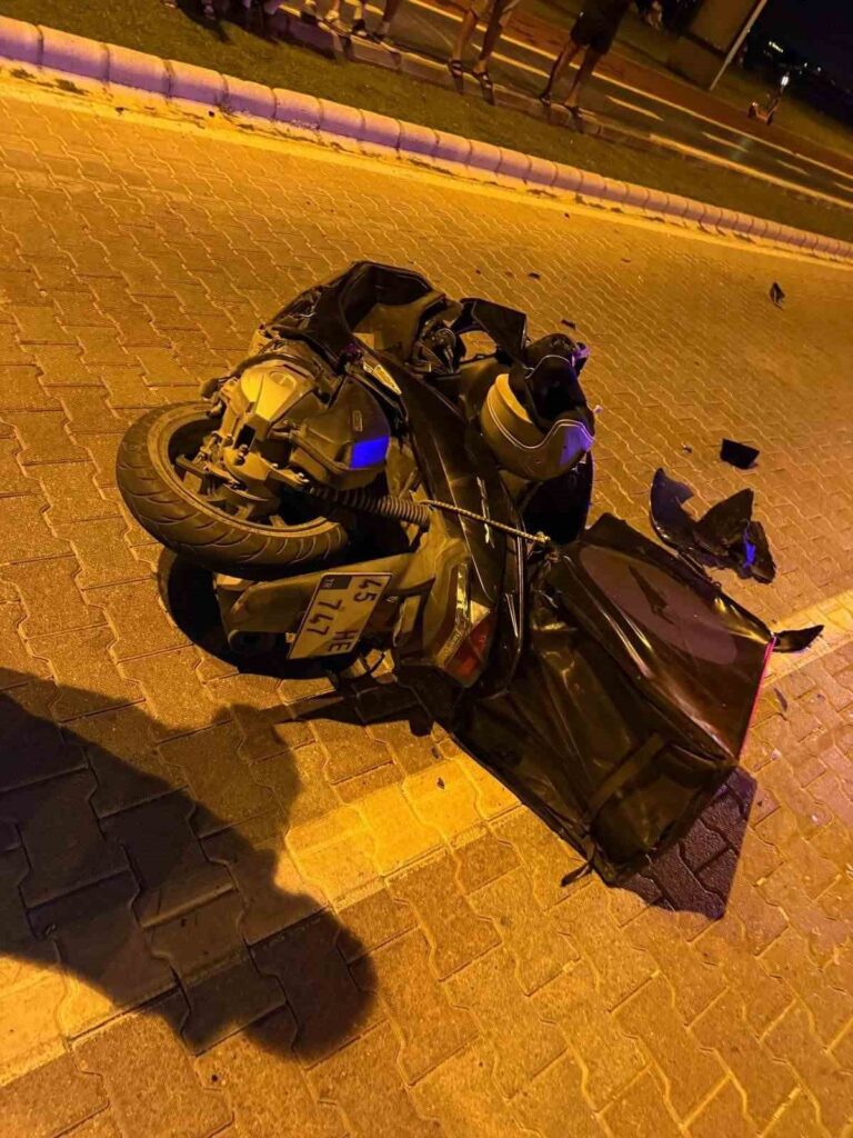 Fethi̇yede Motosi̇klet Sürücüsü Hayatını Kaybetti̇
