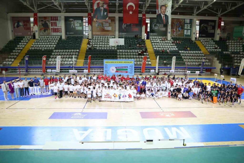 Gsb Yaz Spor Okulları Açıldı