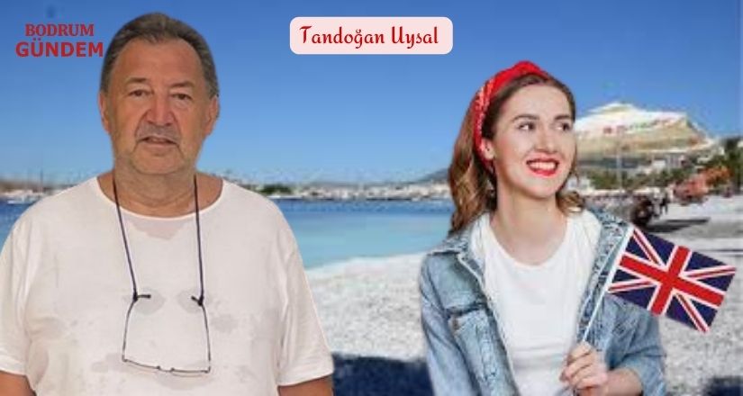 İngilizler Bodrum’u Terk Etti, Plajlar Boş