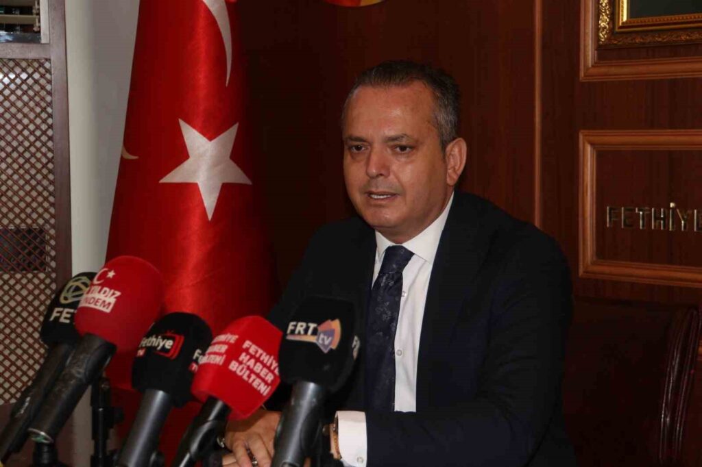 Kaymakam Akkaya Fethi̇yede Göreve Başladı