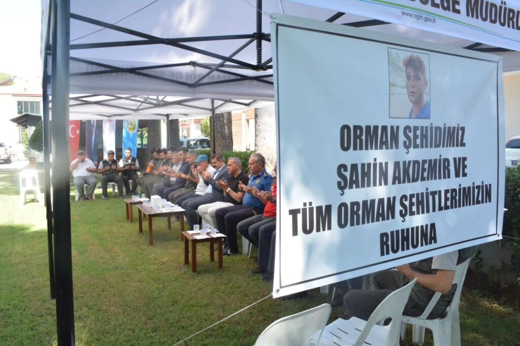 Köyceği̇zde Orman Şehi̇di̇ Akdemi̇r İçi̇n Lokma Hayrı Yapıldı