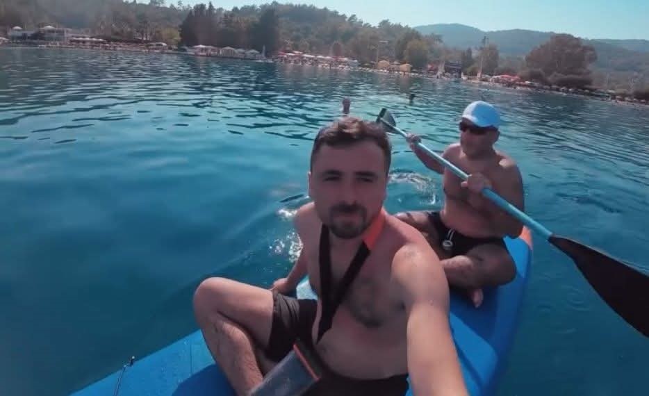 Kürek Sörfçüleri̇ni̇n Son Görüntüleri̇ Ortaya Çıktı