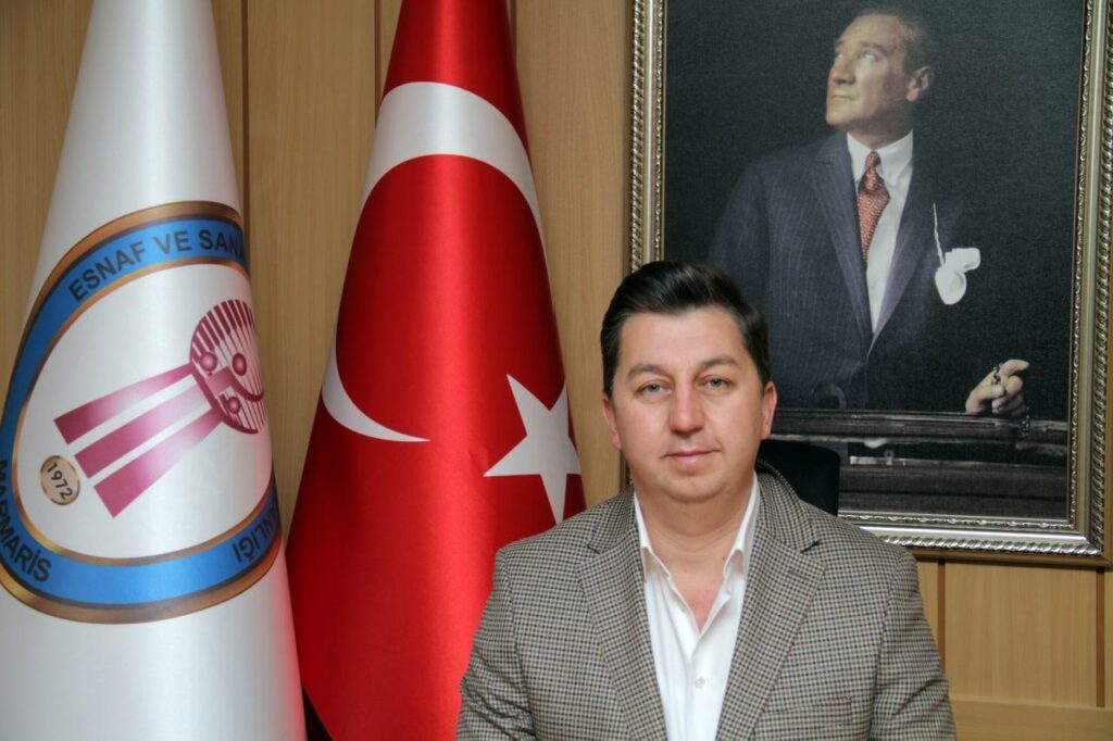 Marmari̇s Esnaf Odası Başkanı Ayyıldız Tahli̇ye Edi̇ldi̇
