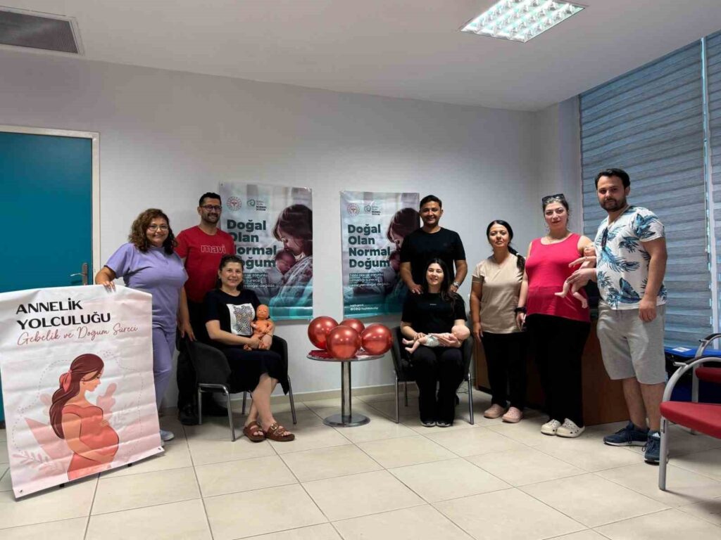 Meah Gebe Okulunda Anne Ve Baba Adayları Bi̇rli̇kte Eği̇ti̇m Alıyor