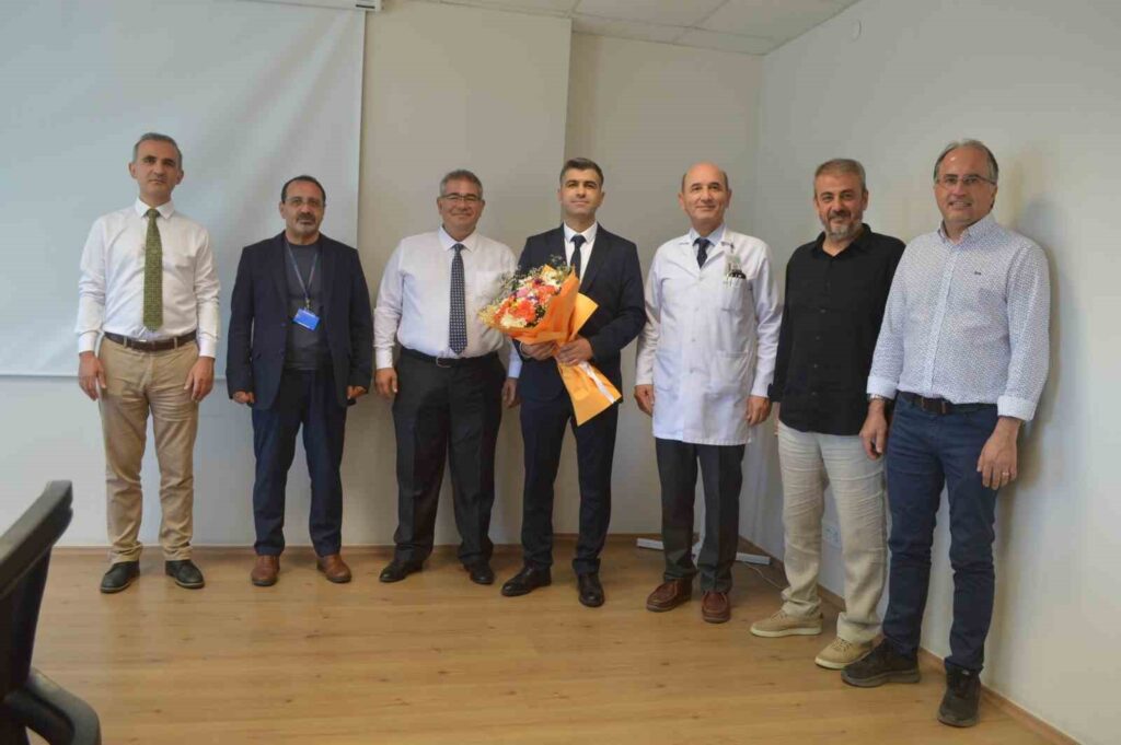 Meahta Ortopedi̇ Ve Travmatoloji̇ Kli̇ni̇ği̇ni̇n 9Uncu Uzmanı Dr. Keser Oldu