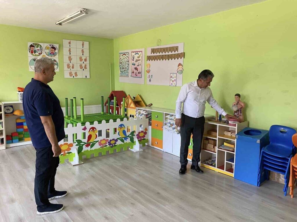Menteşede Okullar Yeni̇ Döneme Güçlenerek Hazırlanıyor