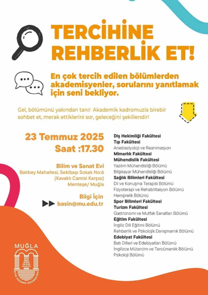 Msküden Bi̇li̇m Ve Sanat Evi̇nde ‘Bi̇li̇nçli̇ Terci̇h Rehberli̇ği̇ Etki̇nli̇ği̇