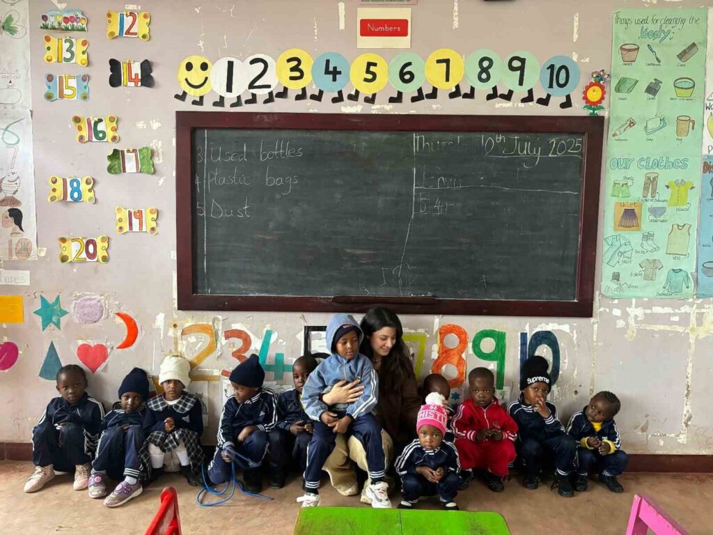 Msküden Tanzanyaya Uzanan Gönüllü Eği̇ti̇m Köprüsü