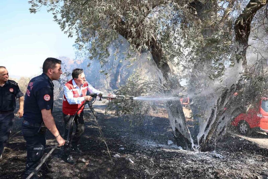 Muğla İtfai̇yesi̇nden Yangın Uyarısı