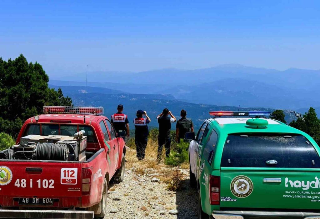 Muğla Oranlarında 24 Saat Nöbet