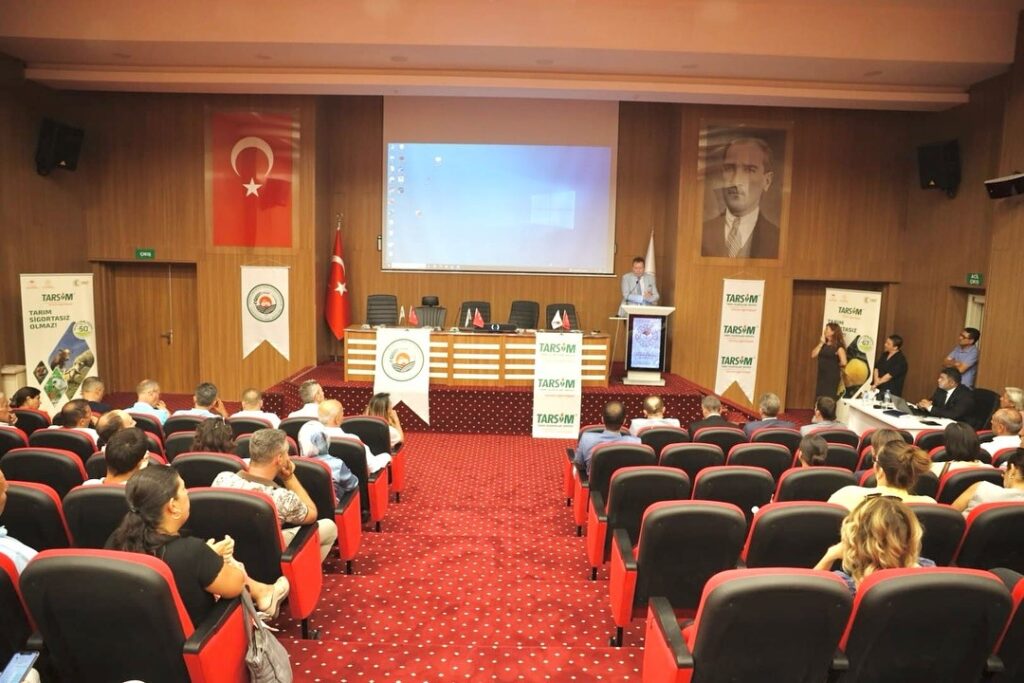 Muğlada Doğal Afetler Taki̇p Si̇stemi̇ Ve Tarım Si̇gortaları Masaya Yatırıldı