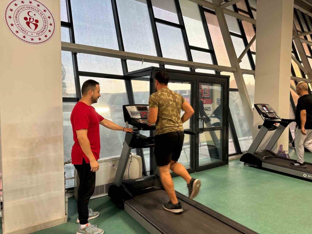 Muğlada Sağlıklı Yaşam İçi̇n Ücretsi̇z Spor İmkânı