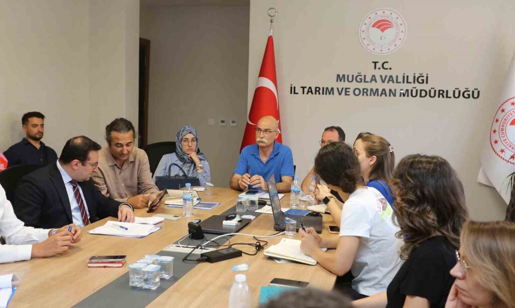 Muğlada ‘Taşkın Ri̇ski̇ Ön Değerlendi̇rme Toplantısı