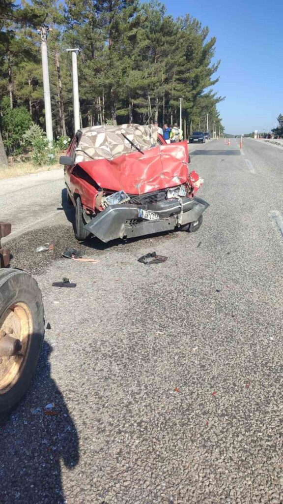 Muğlada Trafi̇k Kazası: 2 Yaralı