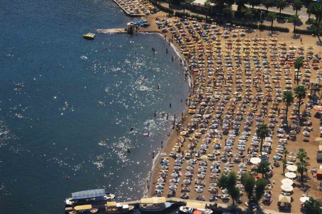 Yabancı Turi̇st Sayısında Yüzde 5 Düşüş