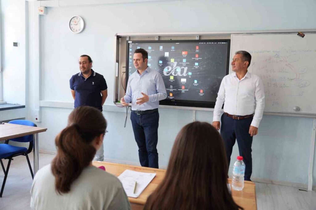 Muğlada Yaz Kurslarına İlgi̇ Büyük