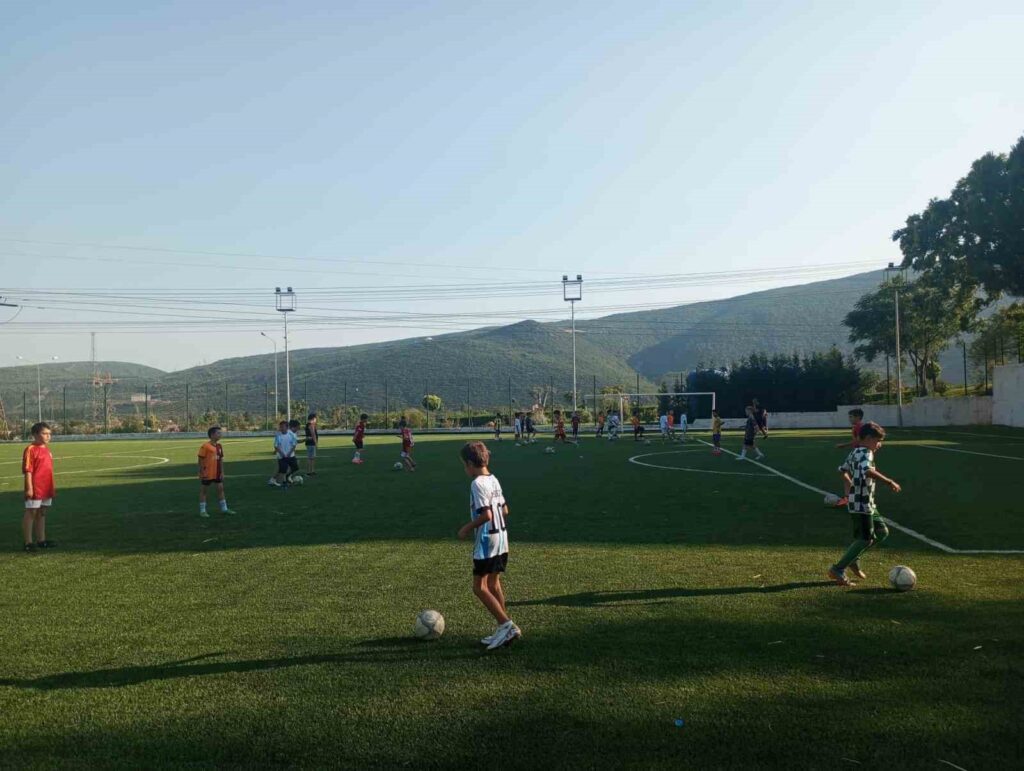 Muğlada Yaz Spor Okulları İlgi̇ Görüyor