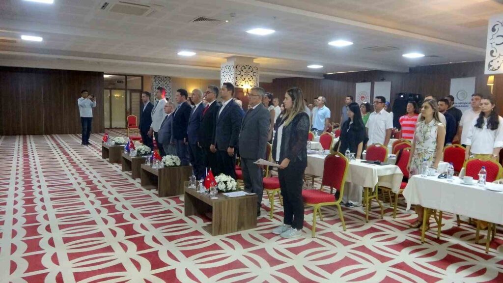 Muğlada “Yerel İkli̇m Deği̇şi̇kli̇ği̇ne Uyum Strateji̇leri̇ Ve Eylem Planları” Çalıştayı Başladı