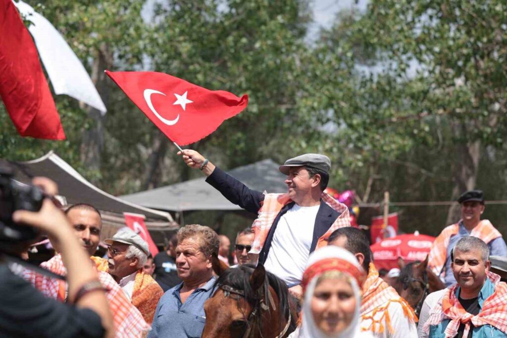 Muğlada Yörük Ateşi̇ 10. Kez Yandı
