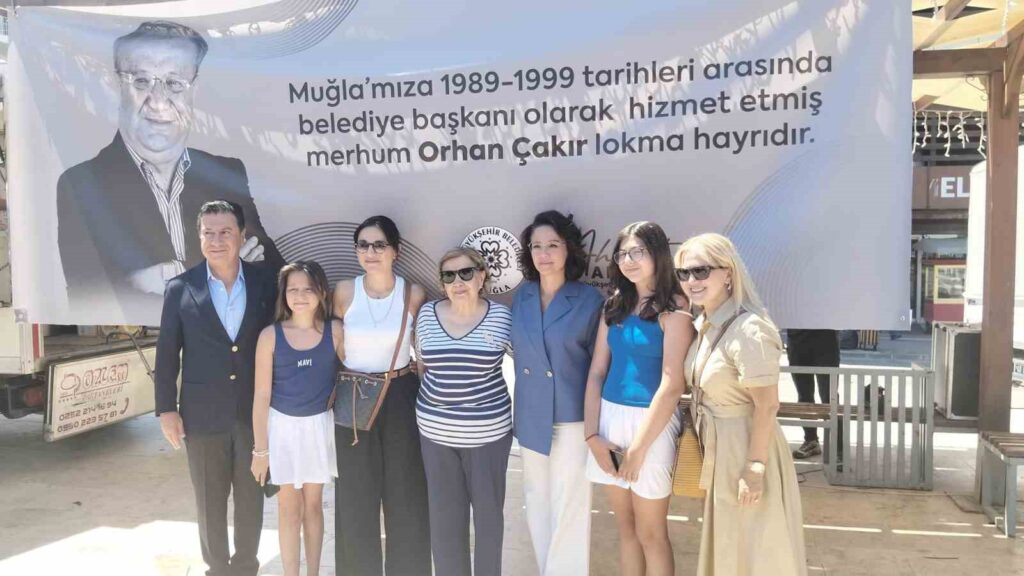 Muğlanın Eski̇ Beledi̇ye Başkanı Çakır, Vefatının 5. Yılında Dualarla Anıldı
