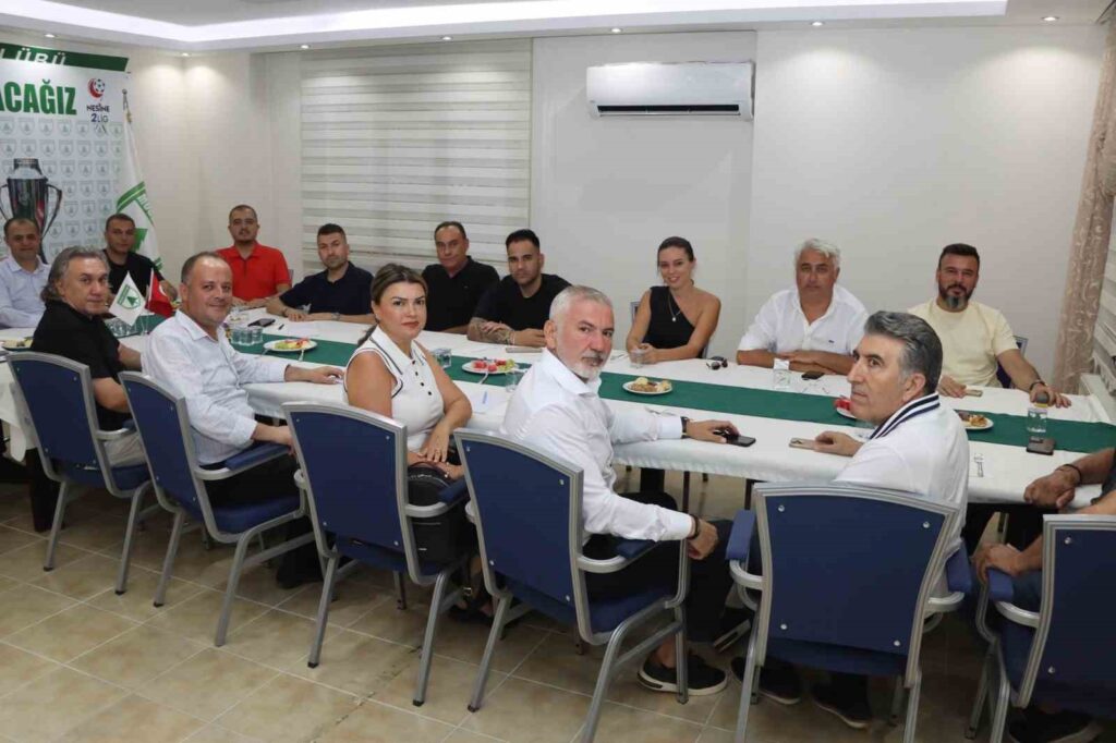 Muğlaspor Yöneti̇m Kurulu Haftalık Olağan Toplantısını Gerçekleşti̇rdi̇