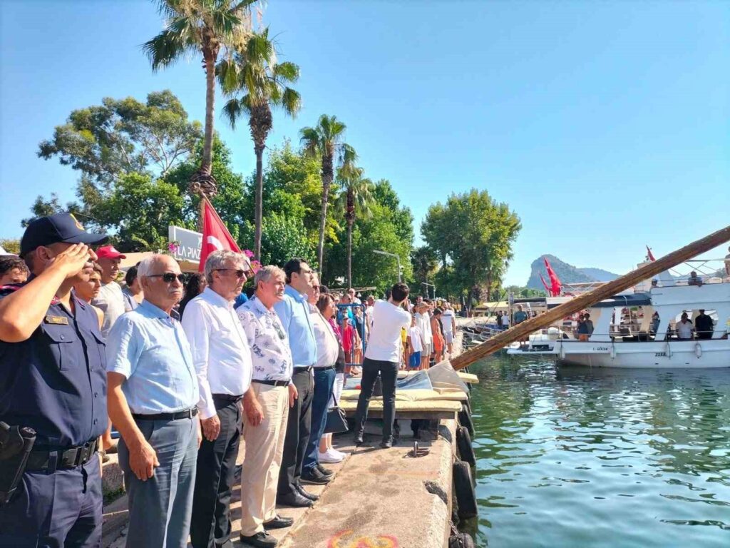Ortacada 1 Temmuz Deni̇zci̇li̇k Ve Kabotaj Bayramı Coşku İle Kutlandı