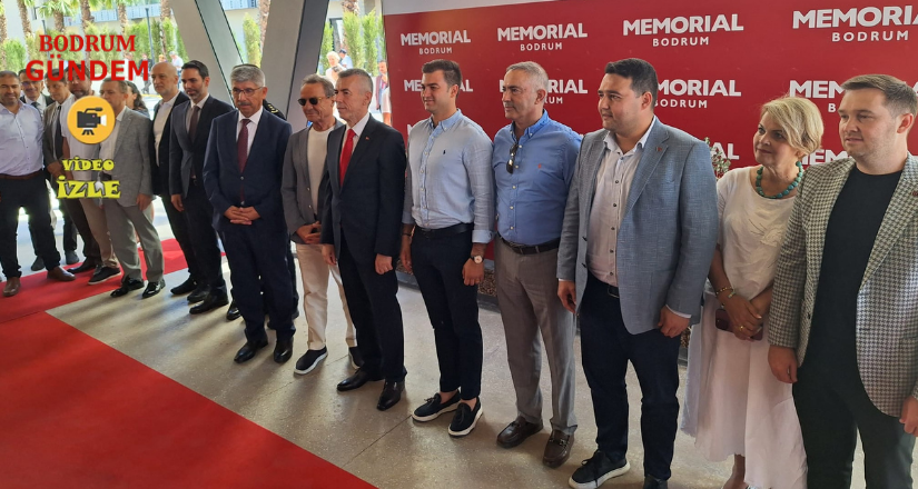 Memorial Bodrum Hastanesi resmi açılışı gerçekleşti