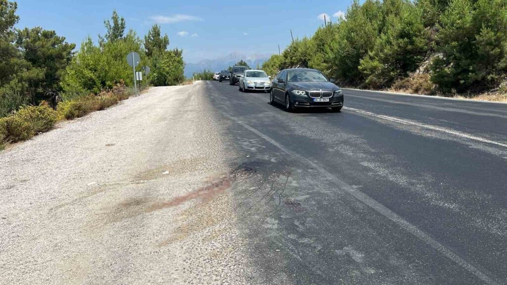 Seydi̇kemerde Otobüsün Çarptığı Yaya Hayatını Kaybetti̇