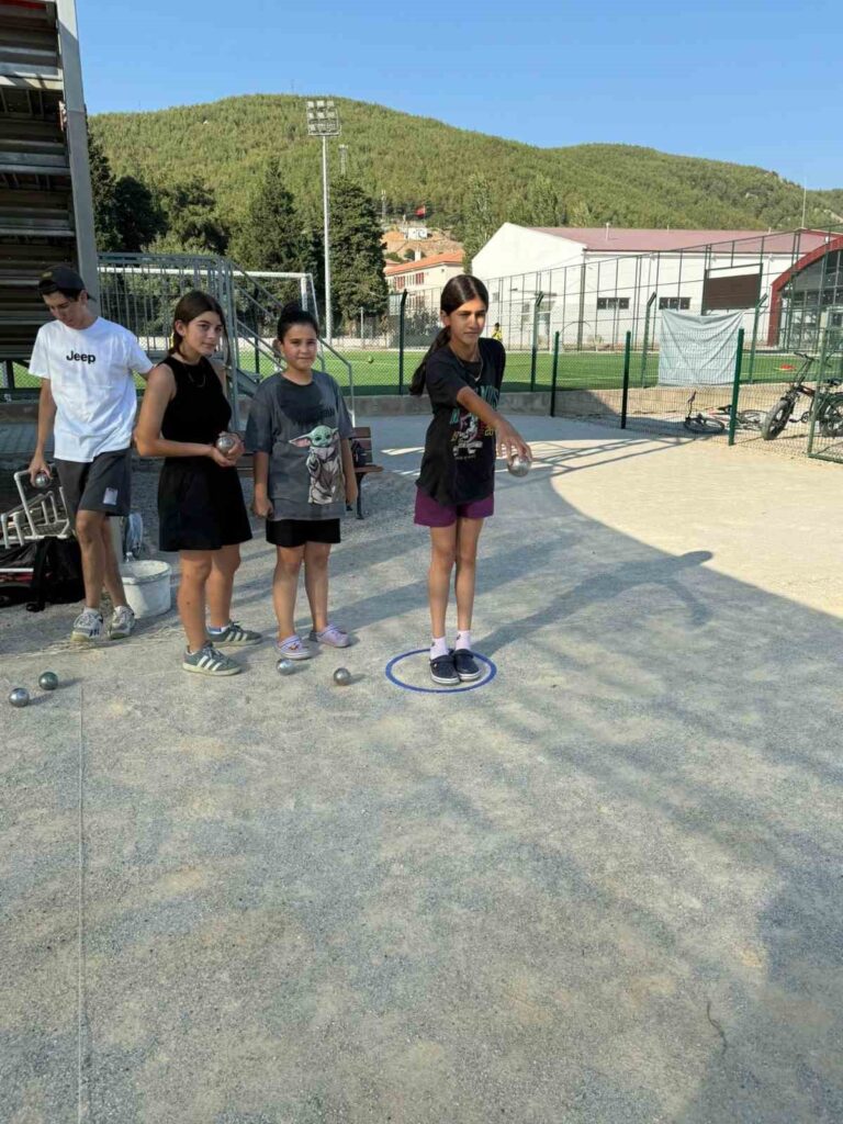 Ulada Mi̇ni̇kler Bocce İle Tanıştı