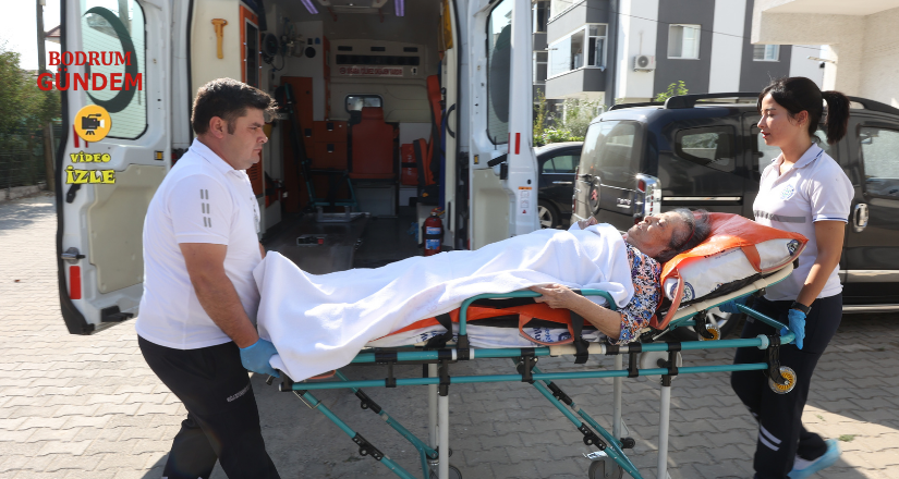 10 Yıldır Felçli Olan Annesi İçin Büyükşehir Seferber Oldu