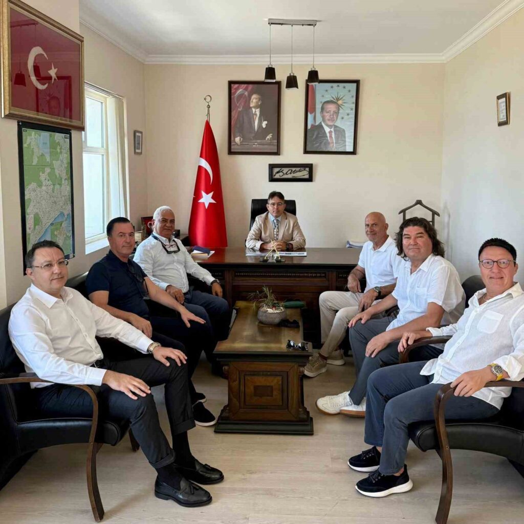 7. Tyba Yacht Charter Show 2026 Hazırlıkları Marmari̇ste Başladı