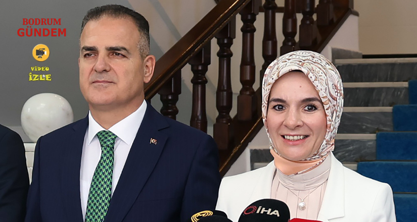 Aile ve Sosyal Hizmetler Bakanı Göktaş: “Muğla nüfusu yaşlanıyor”