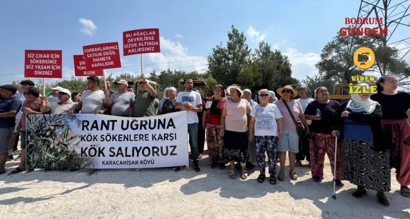 Akbelen’de Aşure Kazanında Direniş Kaynadı: “Madene Verecek Köyümüz Yok!”