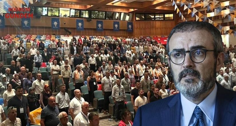 Mahir Ünal, İl Başkanı geminin kaptanıdır