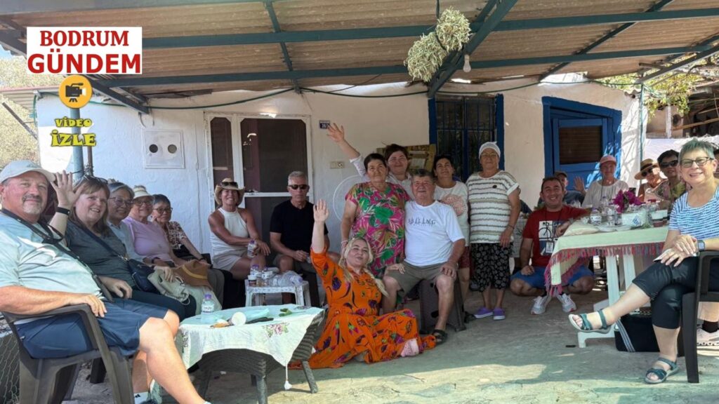 Amerikalı Turistlere Gerçek Bodrum’u Yaşattılar