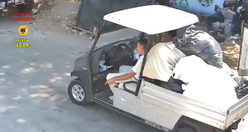 Anonsla Uyarılınca Yere Attığı İzmari̇ti̇ Geri̇ Aldı