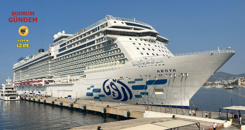 Aroya 3.424 Yolcu İle Bodrum’da