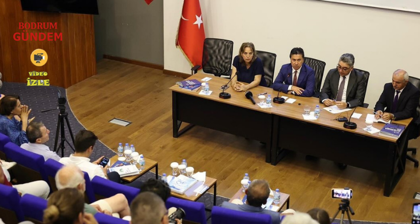 Başkan Aras, “Bodrum’a Denizden Su Arıtarak İlave Kaynak Sağlayacağız”